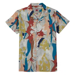 Gini and Jony Boys Printed Short Sleeves Shirt With Shorts image 4