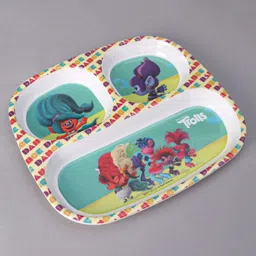 Servewell Kids Set Trolls Theme- Multicolour image 2