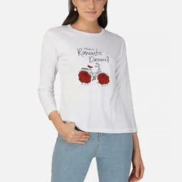 Moda Rapido Women Cotton Bio Finish Tshirts-picture-36