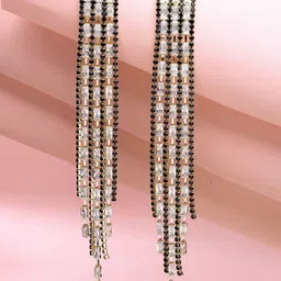 DressBerry Contemporary Drop Earrings-image-44