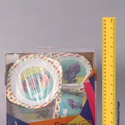 Servewell Kids Set Trolls Theme- Multicolour image 3