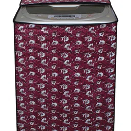 Dream care Fully Automatic Top Load Waterproof Washing Machine Cover for Samsung/IFB/LG/Godrej/Whirlpool/Bosch/ 8 Kg image 3