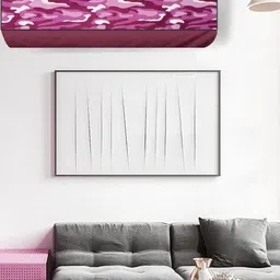 The Furnishing Tree Split AC Cover Set of Indoor and Outdoor Unit Used for 1.5 Ton VOLTAS 183 DZR C image 5