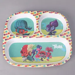 Servewell Kids Set Trolls Theme- Multicolour image 4