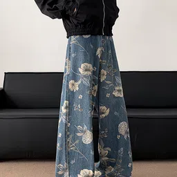 StyleCast x Revolte Men Light Fade Jeans image 5