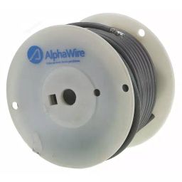 Alpha Wire Coaxial Cable 7/36 Core Strand Grey 30 m Length, 9854C SL005-picture-2