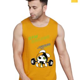SLOWLORIS Pack Of 2 Printed Bio-Wash Combed Cotton Innerwear Vest-picture-47