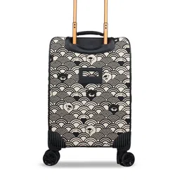 Henney Bear Wave Soft Sided Cabin Trolley Suitcase image 5