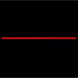Global Laser 60° fan angle Line shape Moulded Multi Rod Laser Lens Exit aperture 5 mm, Interchangable Line 60d image 2