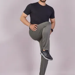 KAIDO Men Pack Of 2 Mid-Rise Track Pants image 3