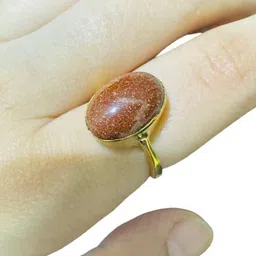 GenZcomplex Gold-Plated Brass Finger Ring-picture-35