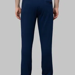 MACHO Men Cotton Relaxed-Fit Loop Knit Track Pants image 2
