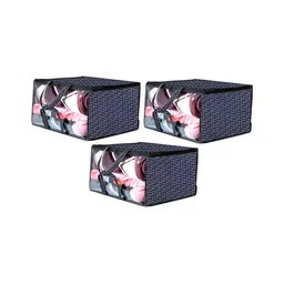 Stylista Blue Set of 3 Water Resistant Core Organisers-image-90