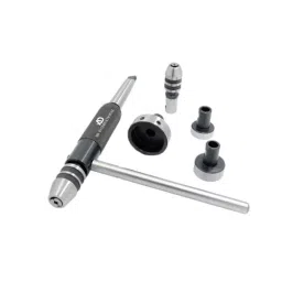 A.D INTERNATIONAL Tailstock Die Holder Set with MT4 Shank for Threading And Tapping On Lathe Machine, J4-PI5D-EUTL image 2