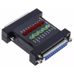 RS PRO Line Monitor RS232C Model No 202537 image 2