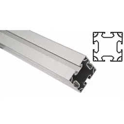 FlexLink Silver Aluminium Profile Strut 64 x 64 mm 11 mm Groove 3000 mm Length, XCBL 3X64-image-63