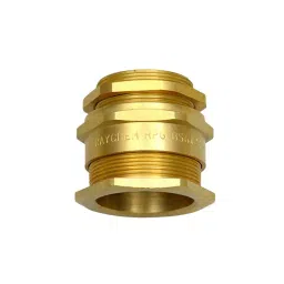 Raychem Cable Glands CW (Category A) M16 Thread Brass LSZH Shroud 10 mm Thread Length, DAA1101732 (Pack of 100 Pcs) image 1