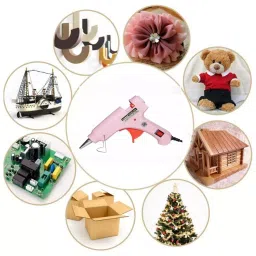 Fadman 20 W Standard Temperature Hot Melt Mini Glue Gun with 20 Stick Pink 7 mm Stick Dia., 125-Pinkmini-20wt-20-St image 4