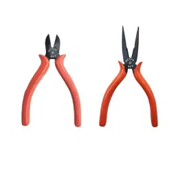 Sky Blue Sbe_Plier_Combo_Mod_00691 Round Nose Plier 7.8 inch Set of 2 Pcs-picture-18