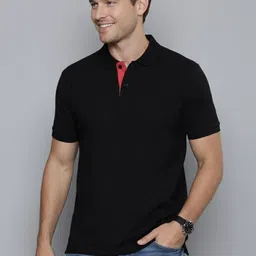 Mast & Harbour Men Polo Collar T-shirt image 4