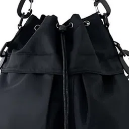 StyleCast x Revolte Women Solid Structured Handheld Bag image 2