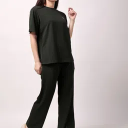 Lugo Round Neck T-Shirt With Trouser image 5