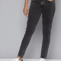 Levis Women 711 Skinny Fit Light Fade Stretchable Jeans-image-17