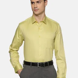 THE FORMAL CLUB Men Premium Spread Collar Solid Cotton Formal Shirt-image-34