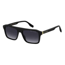 Marc Jacobs Men UV Protected Black Lens Sunglasses (55)-image-5