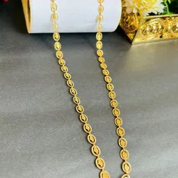 Kunjus Brass Gold-Plated Chain-picture-13