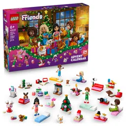 LEGO Friends Advent Calendar 2025 Christmas Toy Building Set 42668 - 237 Pieces-image-96