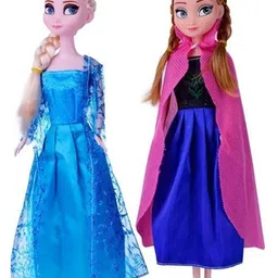 Yunicorn Max Frozen Sister Pack Blue - Height 33 cm image 2