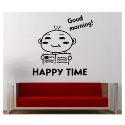 Wallstick Happy time wallstickers image 2