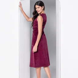 JULO A-Line Midi Dress image 3