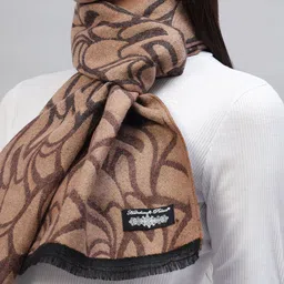 HANDICRAFT PALACE Women Abstract Printed Reversible Scarf image 2