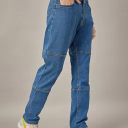 STUDIO NEXX Men Loose Relaxed Fit Stretchable Jeans image 2