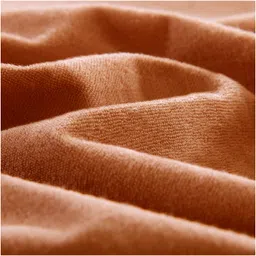 DREAM CARE Cotton Feel Terry   Ultra Soft Waterproof Mattress Protector- Golden image 3