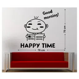 Wallstick Happy time wallstickers image 3