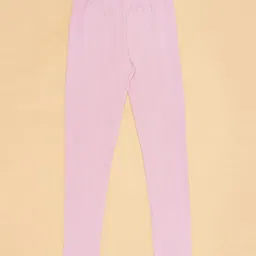 YU by Pantaloons Pack Of 2 Solid & Floral Printed Leggings - Multi Colour image 4