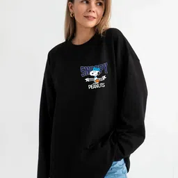 RAYACLOSET Women Printed Sweatshirt image 4