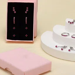 VAMA Geometric Studs Earrings image 3