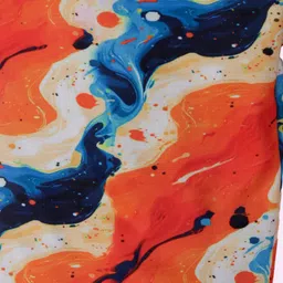 Kiddopanti Tie Dye Cycling Shorts - Multi Colour image 5