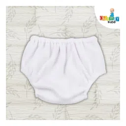 Chinmay Kids Swimming Pants Reusable Swimwear Diaper Pool Pants For Unisex Pack of 2- Red & Pink image 5