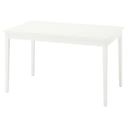 näsinge Table, white, 130x80 cm-image-0