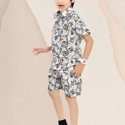 NAAMJAP Kids-Unisex Pure Cotton Printed Clothing Set image 3
