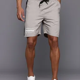 HRX by Hrithik Roshan Men Striped Running Sports Shorts-image-67