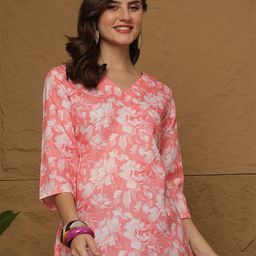 Anouk Rustic Women Floral Printed Kurti-picture-7