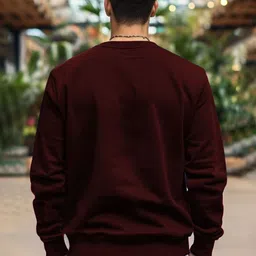 FastColors Men Printed Sweatshirt image 2