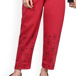 BAESD Girls Pack Of 2 Printed High Rise Trousers-image-58
