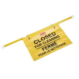 RUBBERMAID General Hazard Warning Sign (English, Spanish) Yellow, FG9S1600YEL-image-18